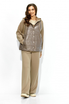 Брюки, куртка TAiER 1379 капучино - фото 5