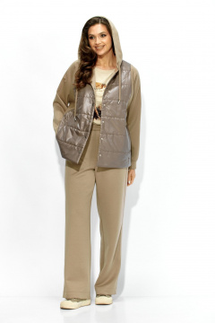 Брюки, куртка TAiER 1379 капучино - фото 1