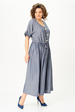 Платье Michel chic 2181 деним - фото 5