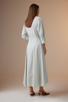 Платье N.O.W. 1673 cветло-серый - фото 5