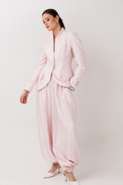 Жакет ERTANNO 1001 розовый - фото 5