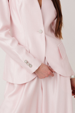 Жакет ERTANNO 1001 розовый - фото 4