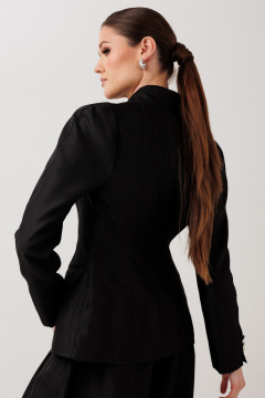 Жакет ERTANNO 1004 черный - фото 3