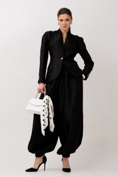 Брюки ERTANNO 1005 черный - фото 1