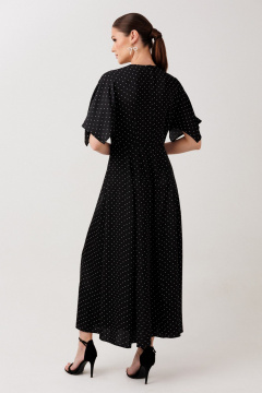 Платье ERTANNO 1006 черный - фото 4