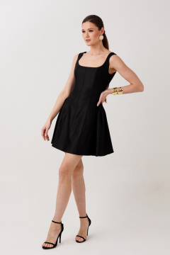 Платье ERTANNO 1007 черный - фото 1