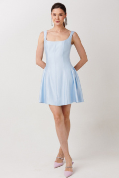 Платье ERTANNO 1008 голубой - фото 1