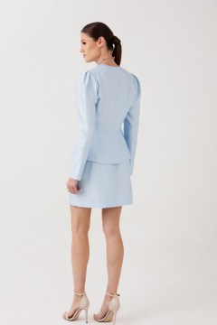 Жакет ERTANNO 1009 голубой - фото 3