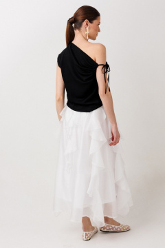 Юбка ERTANNO 1016 молочный - фото 5