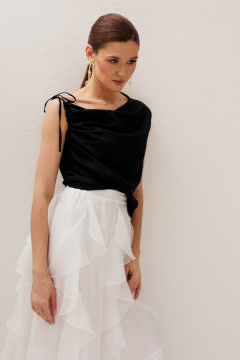 Юбка ERTANNO 1016 молочный - фото 2