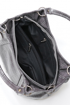 Сумка Galanteya 10913.26с1010к45 серый_т. - фото 5