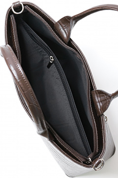 Сумка Galanteya 17520.25с1036к45 коричневый_т. - фото 5