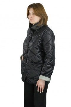 Куртка Нить 101-25 черный - фото 2