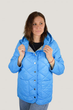 Куртка Нить 102-25 голубой - фото 1