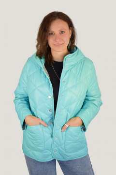Куртка Нить 102-25 бирюзовый - фото 1