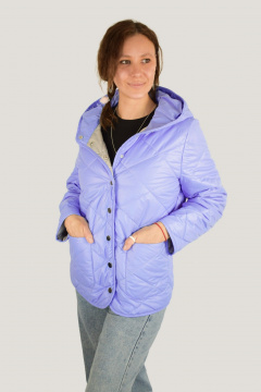 Куртка Нить 102-25 фиолетовый - фото 3