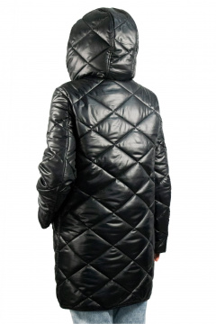 Куртка Нить 105-25 черный - фото 5