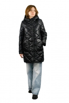 Куртка Нить 105-25 черный - фото 1