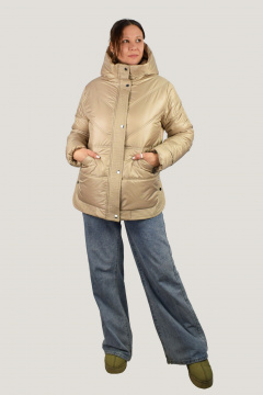 Куртка Нить 130-25 бежевый - фото 1