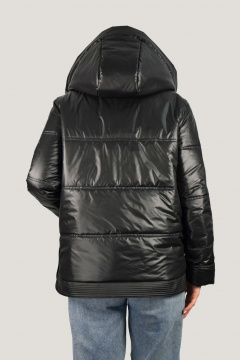 Куртка Нить 130-25 черный - фото 3