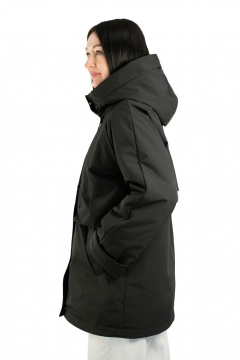 Куртка Нить 80-25 черный - фото 5