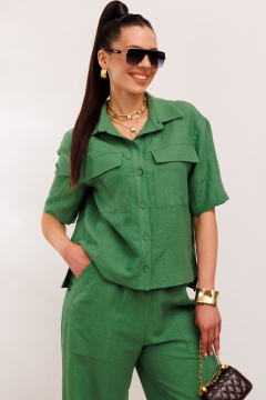 Брюки, жакет Galean Style 982.1 зеленый - фото 5