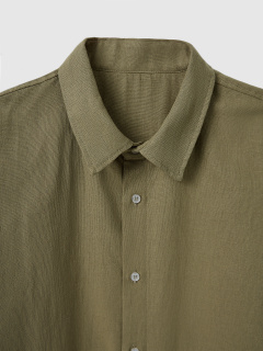 Рубашка Mark Formelle 111847/1/25-5667Ц-9 хаки - фото 3