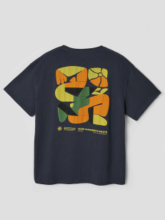 Футболка Mark Formelle 111928/25-5499П-0 графит_печать2_2_сл_на_пол_3_сл_на_спинке - фото 2