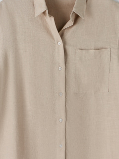 Рубашка Mark Formelle 112855-1/1/25-40866Ц-9 св.бежевый - фото 4
