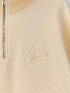 Толстовка Mark Formelle 122948/25-39224Ц-7-2 ваниль_453_W_вышивка - фото 4