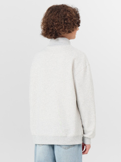 Толстовка Mark Formelle 123448/25-35532П-7 серый_меланж_4306_А_печать2_1_сл_на_ЛВ_дет_пер - фото 2