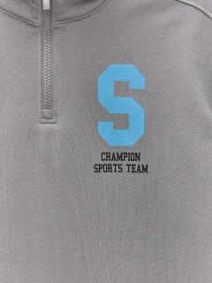 Толстовка Mark Formelle 123458/25Е-42084П-7 серый_печать1_1_сл_на_пол - фото 3