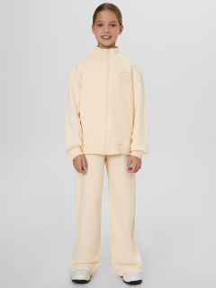 Толстовка Mark Formelle 127932/25-34703П-7 пломбир_печать_1_сл_на_ЛВ_дет_пер - фото 1