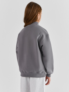 Толстовка Mark Formelle 127932/25Е-42081П-7 т.серый_печать1_2_сл_на_ЛВ_дет_пер_1сл_на_ЛВ_рук_1 - фото 2