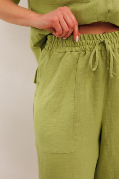 Брюки, жакет Galean Style 982.1 салатовый - фото 5