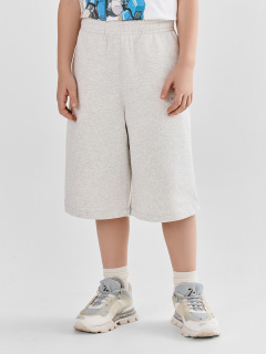 Шорты Mark Formelle 133355/25-41230П-7 серый_меланж_4306_А_печать_1_сл_на_ЛВ_дет - фото 1