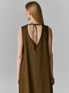 Сарафан Mark Formelle 154041/25-40756Ц-9 темная_олива - фото 2