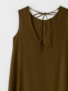 Сарафан Mark Formelle 154041/25-40756Ц-9 темная_олива - фото 3