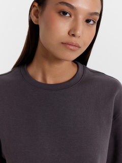 Брюки, джемпер Mark Formelle 192532/24-25511Ц-2 мокрый_асфальт - фото 5