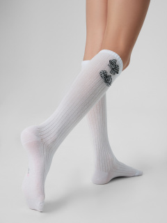 Гольфы Mark Formelle 410K-3547/B3-25410K-3 белый_рис.3547 - фото 2