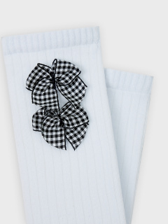 Гольфы Mark Formelle 410K-3547/B3-25410K-3 белый_рис.3547 - фото 3