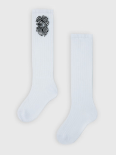 Гольфы Mark Formelle 410K-3547/B4-25410K-3 белый_рис.3547 - фото 2