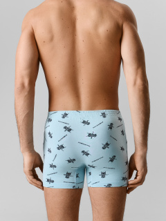 Трусы Mark Formelle 411143/25-5269П-5 доберманы_на_серо_бирюзовом - фото 2