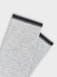 Носки Mark Formelle 430K-3385/B3-25430K св.серый_меланж_рис.3385 - фото 3