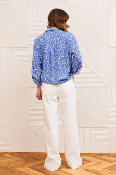 Брюки Gizart 35377 молочный - фото 3