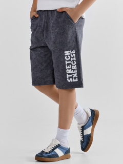 Шорты Mark Formelle 533701/25-44023ПП-0 потертости_на_графите_3_сл_на_ЛВ_пер_дет - фото 1