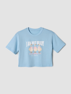 Брюки, футболка Mark Formelle 567749/25-39521ПП-14 голубой_розово_голубая_клетка_3_сл_на_пол - фото 3