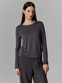 Джемпер, бриджи Mark Formelle 592661/25-39272ПП-14 т.серый_узоры_на_т.сером - фото 1