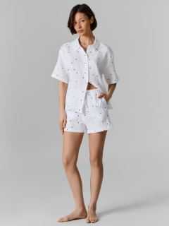 Жакет, шорты Mark Formelle 592674/25-41928ПП-9 сердечки_на_белом - фото 4