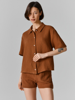 Жакет, шорты Mark Formelle 592674/25-41929Ц-9 миндальное_печенье - фото 1